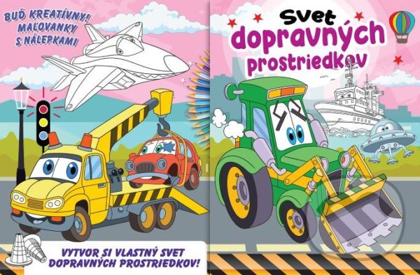 Kniha: Svet dopravných prostriedkov (Foni book). Foni book, 2022 Kniha: Svet dopravných prostriedkov (Foni book). Foni book, 2022