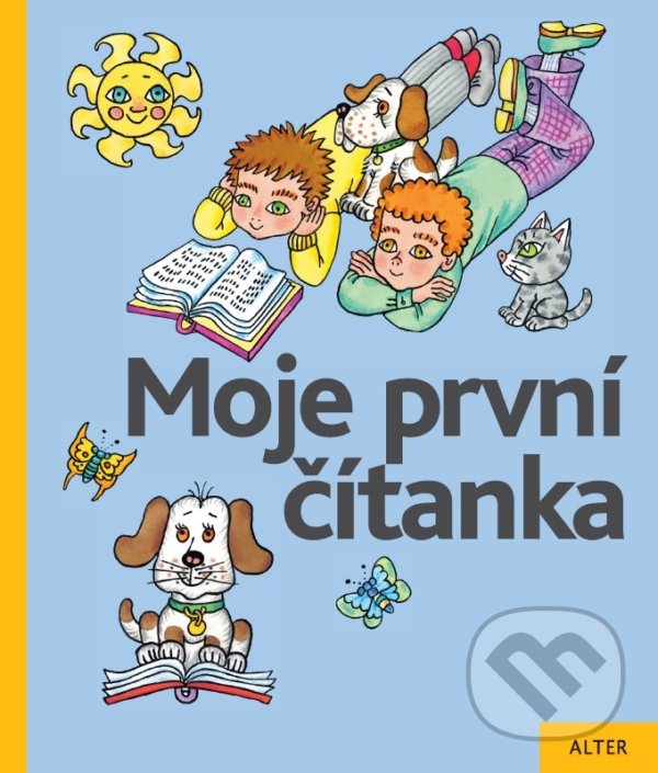 Kniha: Moje první čítanka (Jiří Žáček). Alter, 2022 Kniha: Moje první čítanka (Jiří Žáček). Alter, 2022