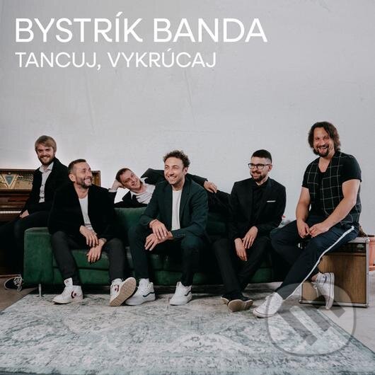 Hudobné CD: Bystrík banda: Tancuj, vykrúcaj (Hudobné albumy). Hudobné albumy, 2022 Hudobné CD: Bystrík banda: Tancuj, vykrúcaj (Hudobné albumy). Hudobné albumy, 2022