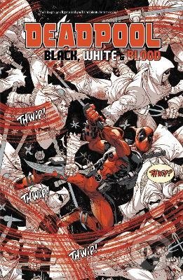 Kniha: Deadpool: Black, White & Blood (James Stokoe). Marvel, 2022 Kniha: Deadpool: Black, White & Blood (James Stokoe). Marvel, 2022