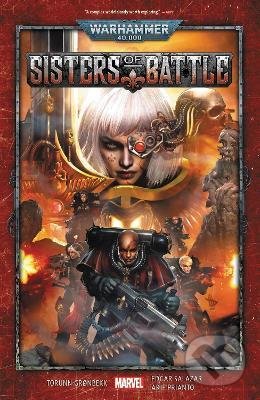 Kniha: Warhammer 40,000 (Torunn Gronbekk). Marvel, 2022 Kniha: Warhammer 40,000 (Torunn Gronbekk). Marvel, 2022