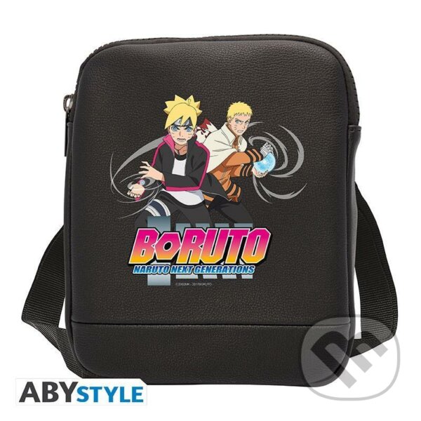 Boruto Taška cez rameno - Boruto & Naruto (ABYstyle). ABYstyle, 2022 Boruto Taška cez rameno - Boruto & Naruto (ABYstyle). ABYstyle, 2022