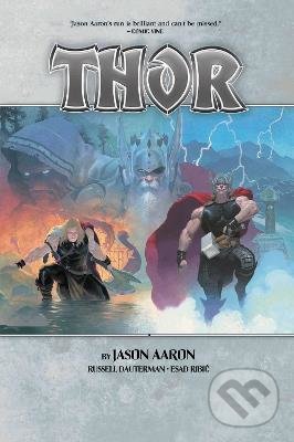 Kniha: Thor (CM Punk, Jason Aaron a Noelle Stevenson). Marvel, 2022 Kniha: Thor (CM Punk, Jason Aaron a Noelle Stevenson). Marvel, 2022