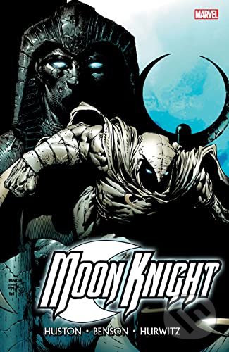 Kniha: Moon Knight (Don Cameron, Charlie Huston a Mike Benson). Marvel, 2022 Kniha: Moon Knight (Don Cameron, Charlie Huston a Mike Benson). Marvel, 2022