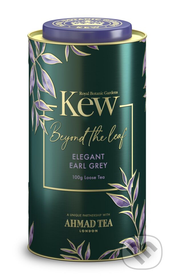 Kávy a čaje: Kew Elegant Earl Grey Round Caddy (AHMAD TEA). AHMAD TEA Kávy a čaje: Kew Elegant Earl Grey Round Caddy (AHMAD TEA). AHMAD TEA