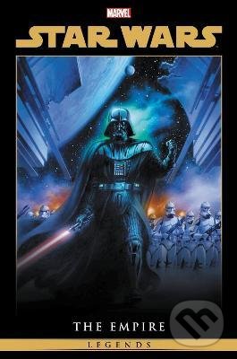Kniha: Star Wars Legends: Empire Omnibus 1 (Haden Blackman a Alexander Freed). Marvel, 2022 Kniha: Star Wars Legends: Empire Omnibus 1 (Haden Blackman a Alexander Freed). Marvel, 2022