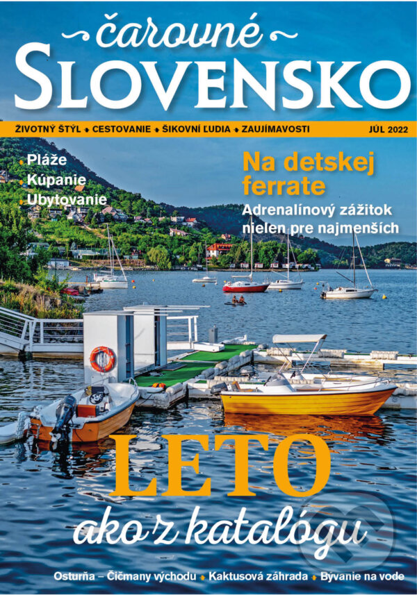 E-kniha: E-Čarovné Slovensko 07/2022 (MAFRA Slovakia). MAFRA Slovakia E-kniha: E-Čarovné Slovensko 07/2022 (MAFRA Slovakia). MAFRA Slovakia