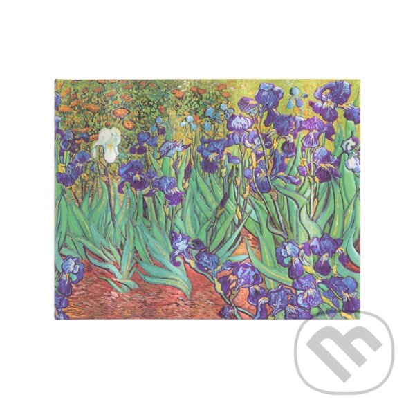 Paperblanks - kniha hostí Van Gogh’s Irises (Paperblanks). Paperblanks, 2022 Paperblanks - kniha hostí Van Gogh’s Irises (Paperblanks). Paperblanks, 2022