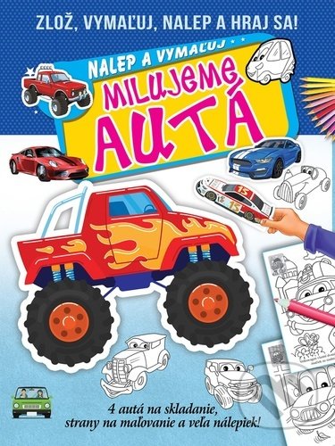 Kniha: Milujeme autá (Foni book). Foni book, 2022 Kniha: Milujeme autá (Foni book). Foni book, 2022