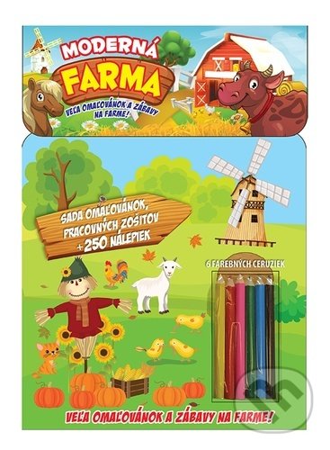 Kniha: Moderná farma (Foni book). Foni book, 2022 Kniha: Moderná farma (Foni book). Foni book, 2022
