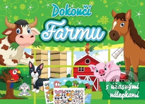 Kniha: Dokonči farmu (Foni book). Foni book, 2022 Kniha: Dokonči farmu (Foni book). Foni book, 2022