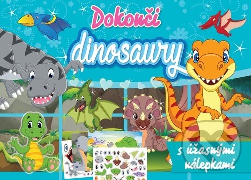 Kniha: Dokonči dinosaury (Foni book). Foni book, 2022 Kniha: Dokonči dinosaury (Foni book). Foni book, 2022