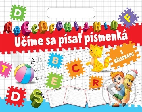 Kniha: Učíme sa písať písmenká (Foni book). Foni book, 2022 Kniha: Učíme sa písať písmenká (Foni book). Foni book, 2022