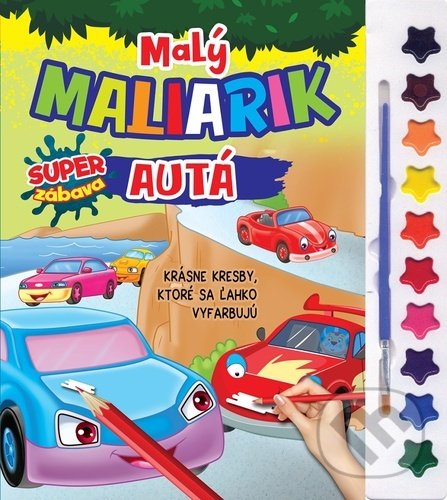 Kniha: Malý maliarik - Autá (Foni book). Foni book, 2022 Kniha: Malý maliarik - Autá (Foni book). Foni book, 2022