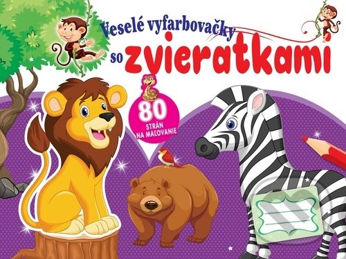 Kniha: Veselé vyfarbovačky so zvieratkami (Foni book). Foni book, 2022 Kniha: Veselé vyfarbovačky so zvieratkami (Foni book). Foni book, 2022