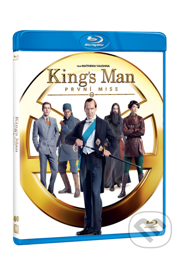 Film: Kingsman: První mise (Matthew Vaughn) (Blu-ray). Magicbox, 2022 Film: Kingsman: První mise (Matthew Vaughn) (Blu-ray). Magicbox, 2022