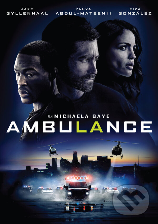 Film: Ambulance (Michael Bay) (DVD). Magicbox, 2022 Film: Ambulance (Michael Bay) (DVD). Magicbox, 2022