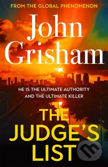 Kniha: The Judge's List (John Grisham). Hodder and Stoughton, 2022 Kniha: The Judge's List (John Grisham). Hodder and Stoughton, 2022