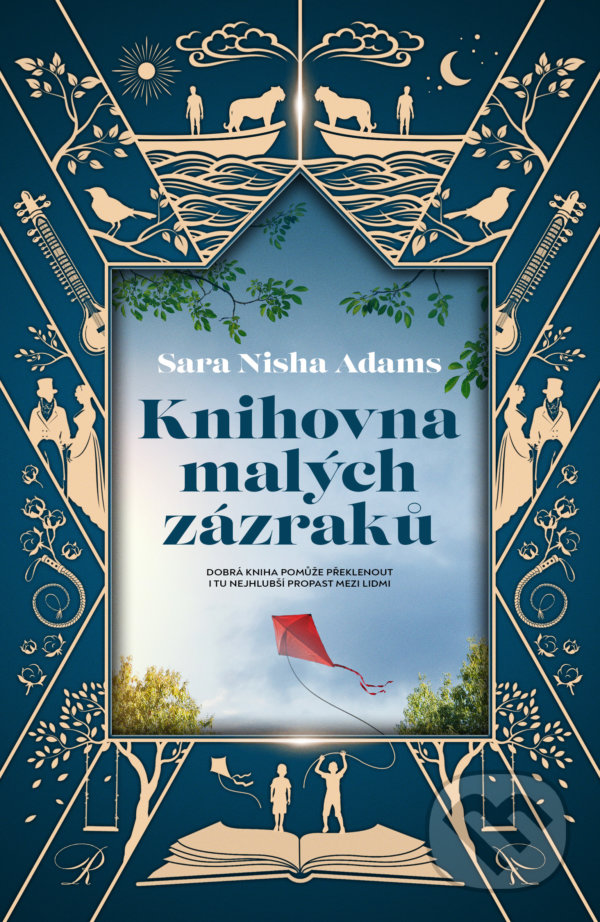 Kniha: Knihovna malých zázraků (Sara Nisha Adams). Kontrast, 2022 Kniha: Knihovna malých zázraků (Sara Nisha Adams). Kontrast, 2022