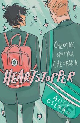 Kniha: Heartstopper (Alice Oseman). Jaguar, 2022 Kniha: Heartstopper (Alice Oseman). Jaguar, 2022