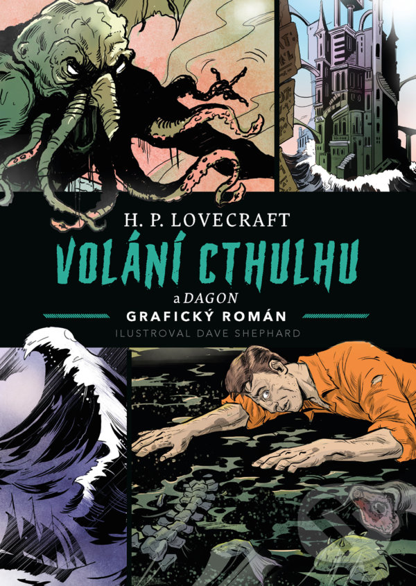 Kniha: Volání Cthulhu (Howard Phillips Lovecraft). Gate, 2022 Kniha: Volání Cthulhu (Howard Phillips Lovecraft). Gate, 2022