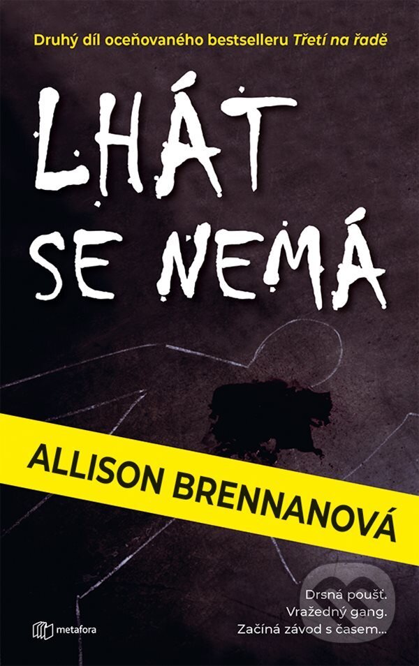 E-kniha: Lhát se nemá (Allison Brennan). Grada, 2022 E-kniha: Lhát se nemá (Allison Brennan). Grada, 2022
