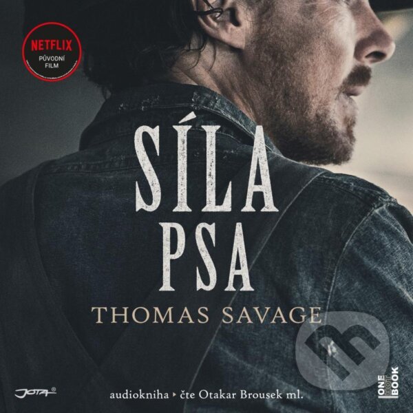 Audiokniha: Síla psa (Thomas Savage). OneHotBook, 2022 Audiokniha: Síla psa (Thomas Savage). OneHotBook, 2022