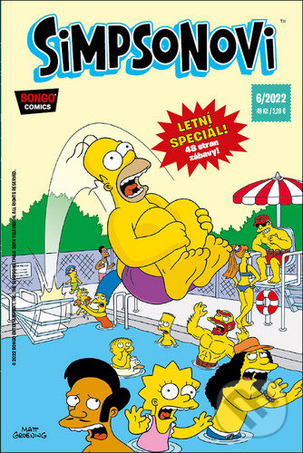 Kniha: Simpsonovi 6/2022 (Crew). Crew, 2022 Kniha: Simpsonovi 6/2022 (Crew). Crew, 2022