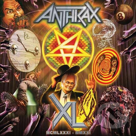 Hudební CD: Anthrax: XL (Hudobné albumy). Hudobné albumy, 2022 Hudební CD: Anthrax: XL (Hudobné albumy). Hudobné albumy, 2022
