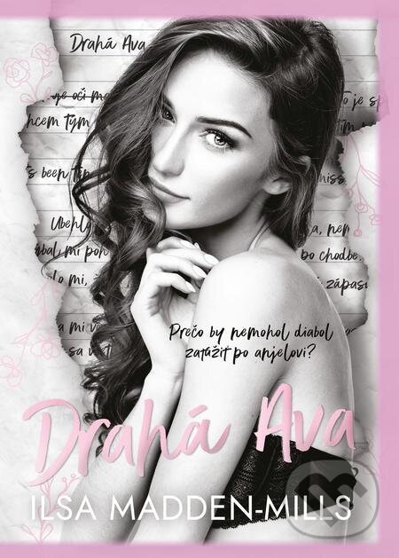E-kniha: Drahá Ava (Ilsa Madden-Mills). Pandora, 2022 E-kniha: Drahá Ava (Ilsa Madden-Mills). Pandora, 2022