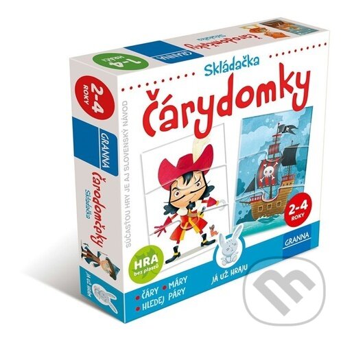 Společenská hra: Čárydomky (Pygmalino). Pygmalino, 2022 Společenská hra: Čárydomky (Pygmalino). Pygmalino, 2022
