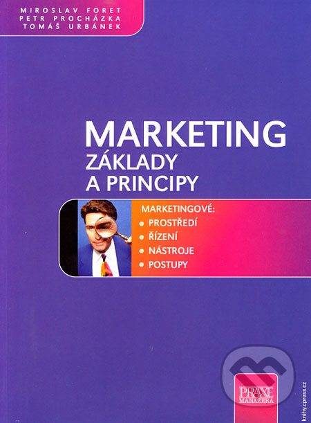 Kniha: Marketing (Miroslav Foret, Petr Procházka a Tomáš Urbánek). Computer Press, 2003 Kniha: Marketing (Miroslav Foret, Petr Procházka a Tomáš Urbánek). Computer Press, 2003