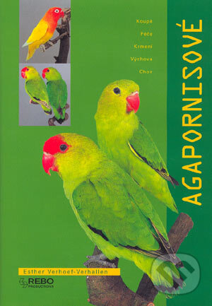 Kniha: Agapornisové (Esther Verhoef-Verhallenová). Rebo, 2004 Kniha: Agapornisové (Esther Verhoef-Verhallenová). Rebo, 2004