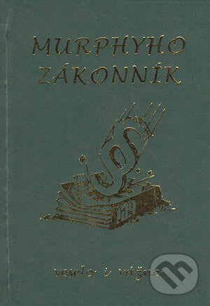Kniha: Murphyho zákonník (Marián Kandrik). Poradca s.r.o., 2003 Kniha: Murphyho zákonník (Marián Kandrik). Poradca s.r.o., 2003