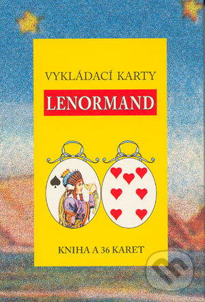 Kniha: Vykládací karty Lenormand (Erna Droesbeke von Enge). Synergie, 2000 Kniha: Vykládací karty Lenormand (Erna Droesbeke von Enge). Synergie, 2000