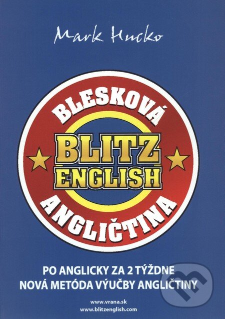 Kniha: Blesková angličtina (Mark Hucko). Vrana, 2004 Kniha: Blesková angličtina (Mark Hucko). Vrana, 2004