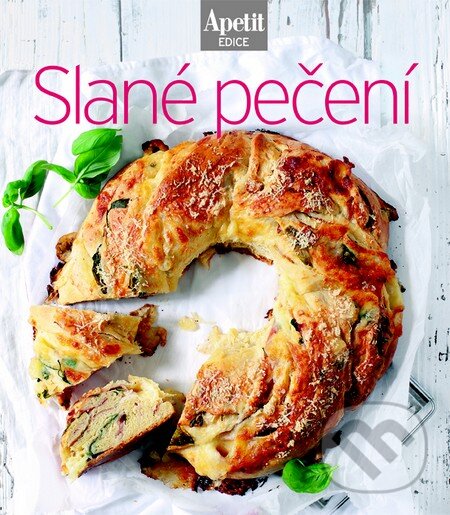 Kniha: Slané pečení - kuchařka z edice Apetit (14) (BURDA Media 2000). BURDA Media 2000, 2013 Kniha: Slané pečení - kuchařka z edice Apetit (14) (BURDA Media 2000). BURDA Media 2000, 2013