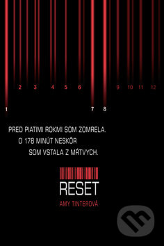 Kniha: Reset (Amy Tinter). Egmont SK, 2013 Kniha: Reset (Amy Tinter). Egmont SK, 2013