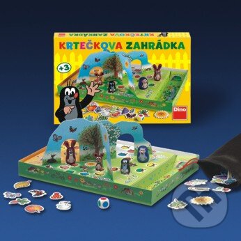 Společenská hra: Krtkova záhrada (Dino). Dino, 2013 Společenská hra: Krtkova záhrada (Dino). Dino, 2013