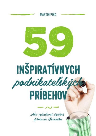 Kniha: 59 inšpiratívnych podnikateľských príbehov (Martin Piko). Podnikajte.sk, 2013 Kniha: 59 inšpiratívnych podnikateľských príbehov (Martin Piko). Podnikajte.sk, 2013
