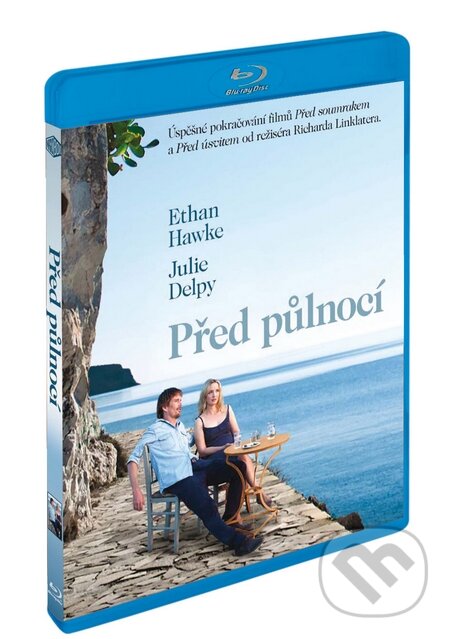 Film: Před půlnocí (Richard Linklater) (Blu-ray). Magicbox, 2013 Film: Před půlnocí (Richard Linklater) (Blu-ray). Magicbox, 2013