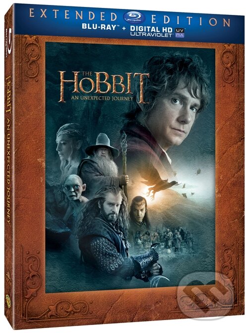 Film: Hobit: Neočekávaná cesta - prodloužená verze (Peter Jackson) (Blu-ray). Magicbox, 2013 Film: Hobit: Neočekávaná cesta - prodloužená verze (Peter Jackson) (Blu-ray). Magicbox, 2013
