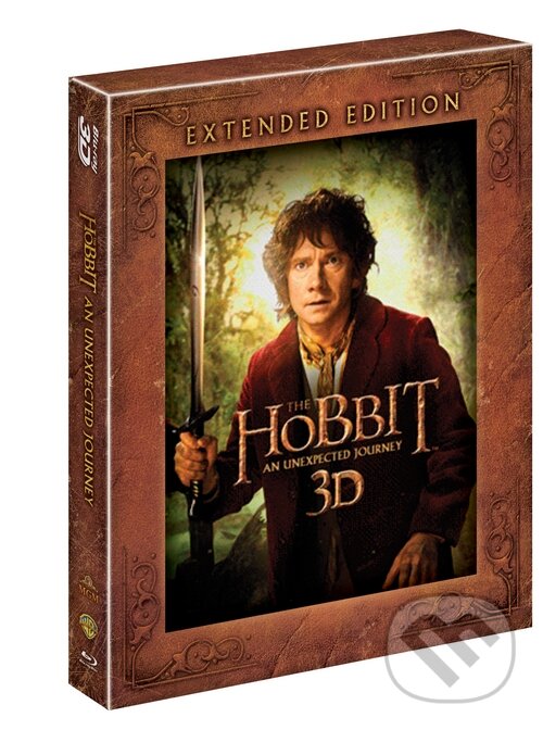 Film: Hobit: Neočekávaná cesta - prodloužená verze 3D+2D (Peter Jackson) (Blu-ray). Magicbox, 2013 Film: Hobit: Neočekávaná cesta - prodloužená verze 3D+2D (Peter Jackson) (Blu-ray). Magicbox, 2013