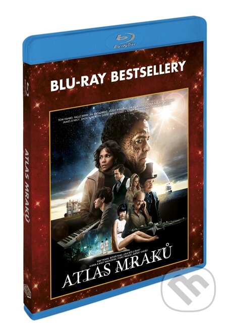 Film: Atlas mraků (Andy Wachowski, Lana Wachowski a Tom Tykwer) (Blu-ray). Magicbox, 2013 Film: Atlas mraků (Andy Wachowski, Lana Wachowski a Tom Tykwer) (Blu-ray). Magicbox, 2013