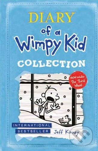 Kniha: Diary of a Wimpy Kid Collection (Jeff Kinney). Penguin Books, 2013 Kniha: Diary of a Wimpy Kid Collection (Jeff Kinney). Penguin Books, 2013
