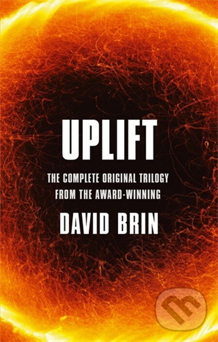 Kniha: Uplift (David Brin). Orbit, 2012 Kniha: Uplift (David Brin). Orbit, 2012