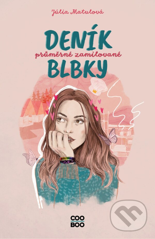 E-kniha: Deník průměrné zamilované blbky (Júlia Matulová). CooBoo CZ, 2022 E-kniha: Deník průměrné zamilované blbky (Júlia Matulová). CooBoo CZ, 2022