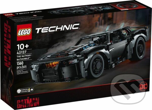Spoločenská hra: LEGO® Technic 42127 BATMAN – BATMOBIL (LEGO). LEGO, 2022 Spoločenská hra: LEGO® Technic 42127 BATMAN – BATMOBIL (LEGO). LEGO, 2022