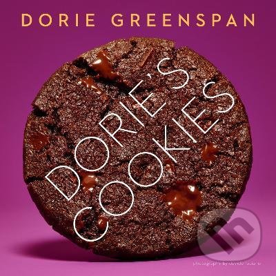 Kniha: Dorie's Cookies (Dorie Greenspan). Houghton Mifflin, 2016 Kniha: Dorie's Cookies (Dorie Greenspan). Houghton Mifflin, 2016