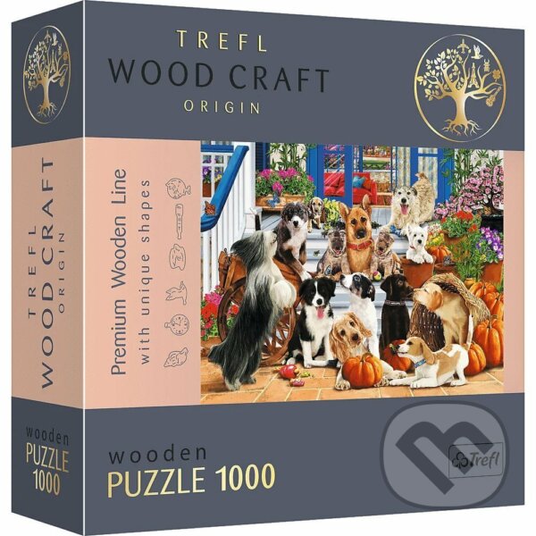 Puzzle: Psie priateľstvo (Trefl). Trefl, 2022 Puzzle: Psie priateľstvo (Trefl). Trefl, 2022